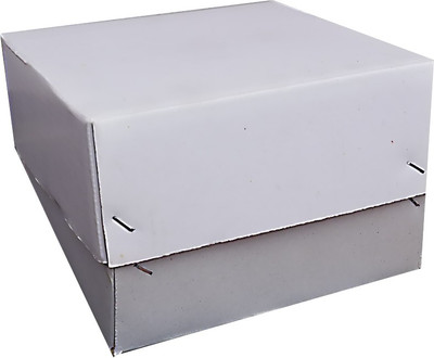 

Khushi Printers and Packers Corrugated Cardboard Packaging Box(Pack of 10 White)