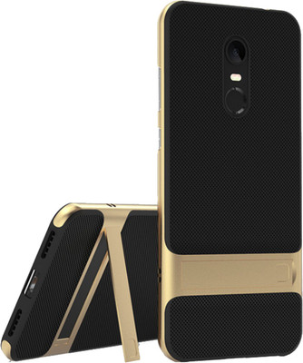 Kapa Back Cover for Mi Redmi Note 5(Gold)