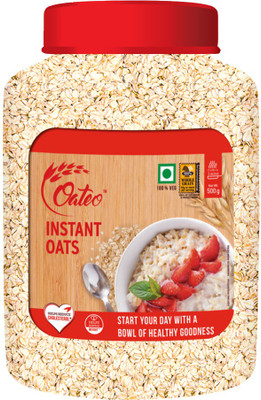 

Oateo Instant Oats(500 g, Plastic Bottle)
