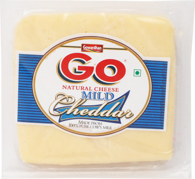 Go Plain Cheddar cheese Spread(200 g)