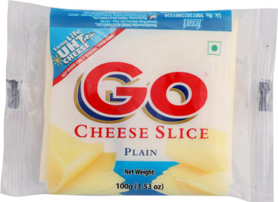

Go Plain Processed cheese(100 g, Slices)