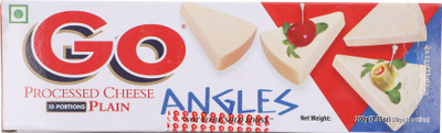 

Go Plain Processed cheese Slices(200 g)