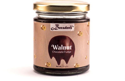 

Decadenz Walnut Chocolate Fudge Jar (175 gms) Fudges(175 g)