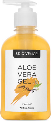 

ST. D'VENCÉ Aloe Vera & Papaya Gel (No Parabens & Mineral Oil)(275 ml)