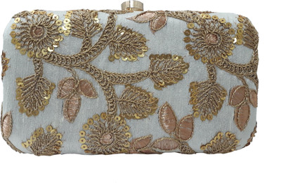 

HimalayaHandicraft Casual, Party, Formal Gold Clutch