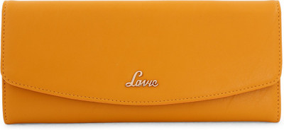 

Lavie Casual Yellow Clutch