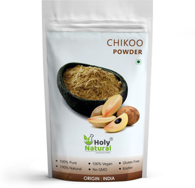 

Holy Natural Chikoo Powder - 400 GM(400 g)