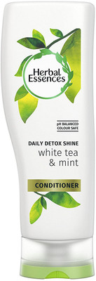 

Herbal Essences White Tea & Mint Conditioner - 400ml(400 ml)