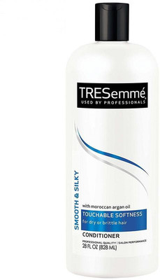 

TRESemme Smooth & Silky Touchable Softness Conditioner - 828ml (28oz)(828 ml)