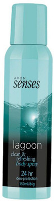 

Avon Senses Lagoon Clean & Refreshing Body Spray Body Spray - For Women(150 ml)