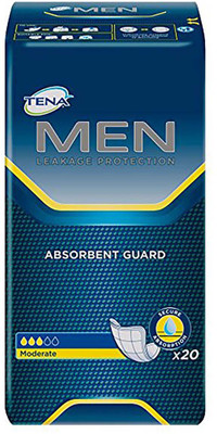

TENA Incontinence Guards For Men, Moderate Absorbency Adult Diapers - XL(48 Pieces)