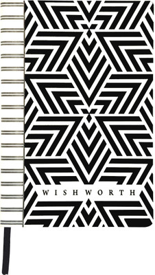 

Wishworth Studio A5 Diary(Trippy One by Wishworth, Multicolor)