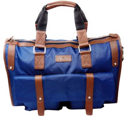 

Clubb Pearl Travel Duffel Bag(Blue)