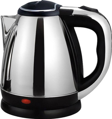

Ortan Longlife ™ Cordless - 7 Cup Hot Water Tea Coffee Electric Kettle(1.8 L, Silver)