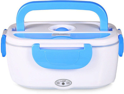 

Akshit 1050 ml 2 Compartments(Conduction Heat Lunch Box)