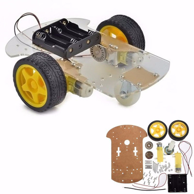 

REES52 2 WHEEL CHASSIS Electronic Components Electronic Hobby Kit