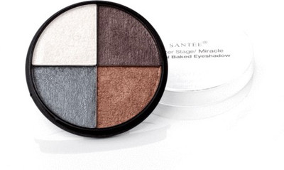 

Santee Center Stage Glam Baked Eyeshadows 13 g(01)