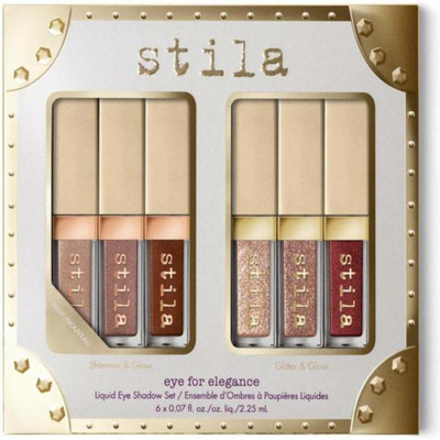 

stila Shimmer & Glow Liquid Lipstick, eyeshadows (34 ml, Multicolor) 34 ml(Multi)