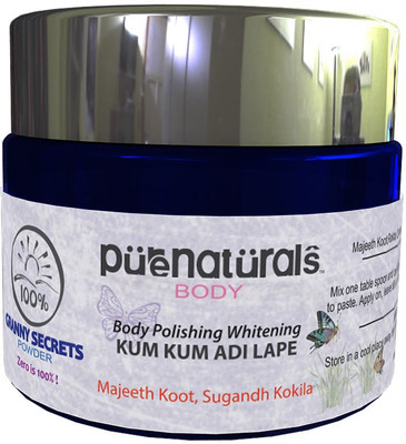 

Pure Naturals Granny Secrets Kum Kum Adi Whitening Lape - 30gm(30 g)