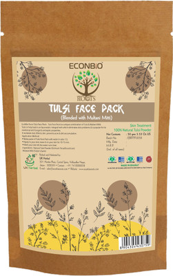 Econbioroots Tulsi Face Pack 50gms(50 g)