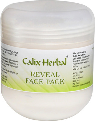 

Calix Herbal Reveal Face Pack for Acne, Tan, Pigmentation and Scar Removal(700 g)