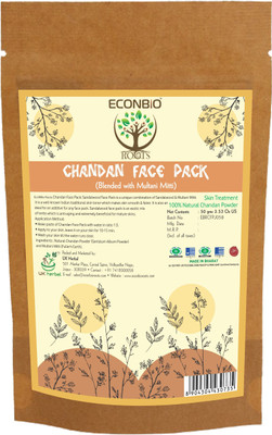 

Econbioroots Chandan Face Pack 50gms(50 g)