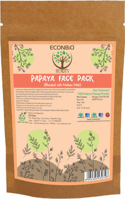 

Econbioroots Papaya Face Pack 50gms(50 g)