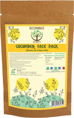 

Econbioroots Cucumber Face Pack 50gms(50 g)