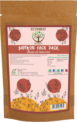 Econbioroots Safron Face Pack 50gms(50 g)