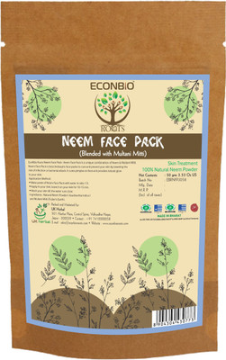 

Econbioroots Neem Face Pack 50gms(50 g)
