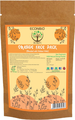 

Econbioroots Orange Face Pack 50gms(50 g)