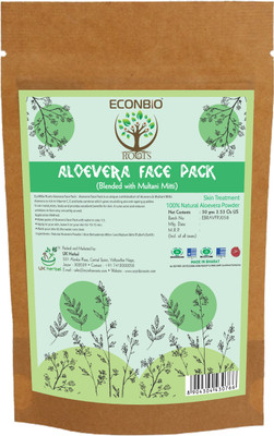 

Econbioroots Aloe Vera Face Pack 50gms(50 g)