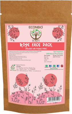 

Econbioroots Rose Face Pack 50gms(50 g)