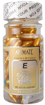 

VERGE Animate 60 Vitamin E Facial Capsules Oil (60 g)(60 g)