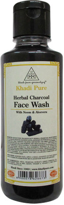 

Khadi Pure Herbal Charcoal Face Wash(210 ml)
