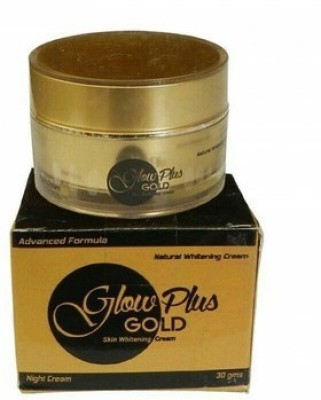 Glow plus Gold Skin Whitening Cream (Made In France)(30 g)