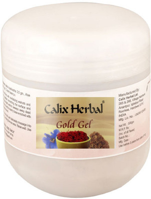 

Calix Herbal Gold Gel for Cell Renewal and Younger Skin(500 ml)