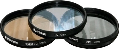 

Agfa 3- Piece Professional Filter Kit with bag UV Filter(52)