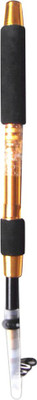 Magideal Mini Short Short Fishing Rod 54006502_A Green Fishing Rod(30 cm, 0.181, Green)
