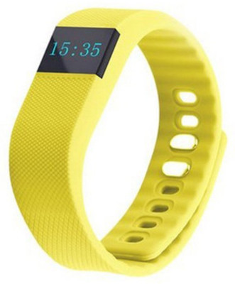 

PremiumAV TW64 OLED Display Bluetooth 4.0 Waterproof Smart Bracelet Watch Fitness Band(Yellow)