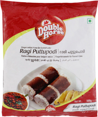 

Double Horse Ragi Puttupodi(500 g)