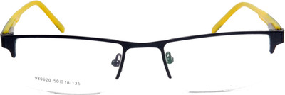 

Pixeleyekart Half Rim Rectangle Frame(50 mm