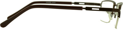 

Pixeleyekart Half Rim Rectangle Frame(52 mm