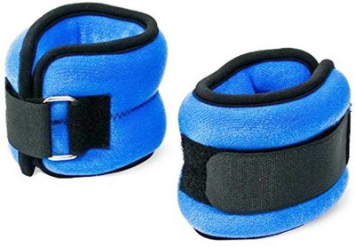 

Aerofit 2 freeweight Blue Ankle & Wrist Weight(2.5 kg)
