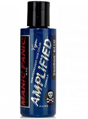 

Manic Panic Amplified Semi-Permanent Vegan Hair Color(Voodoo Blue)