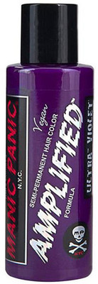 

Manic Panic Amplified Semi-Permanent Vegan Hair Color(Ultra Violet)