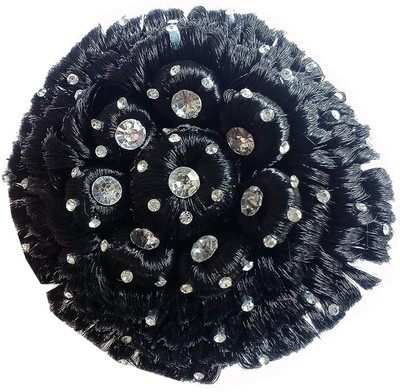 Tahiro Black Casual Juda Hair Extension