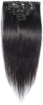 

Prime Best Quality Long Extension For Women (Black) Hair Extension