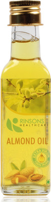 

Rinsons Healthcare 100% Pure Almond Oil - 100 ml Hair Oil(100 ml)