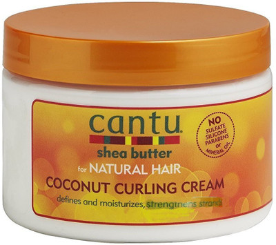 

Cantu Coconut Curling Cream, 12 Ounce Cream(340 g)